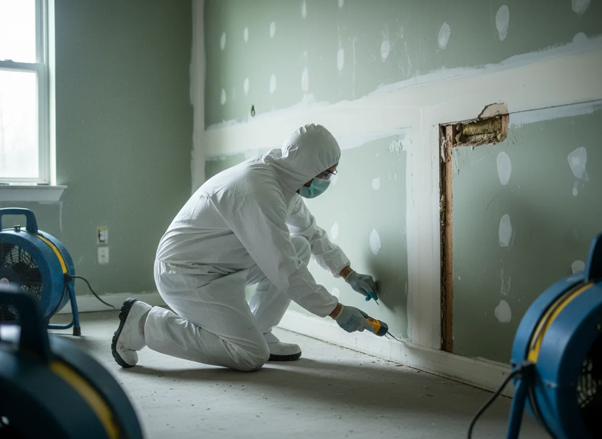 Water Damage Restoration company in Oquawka, IL